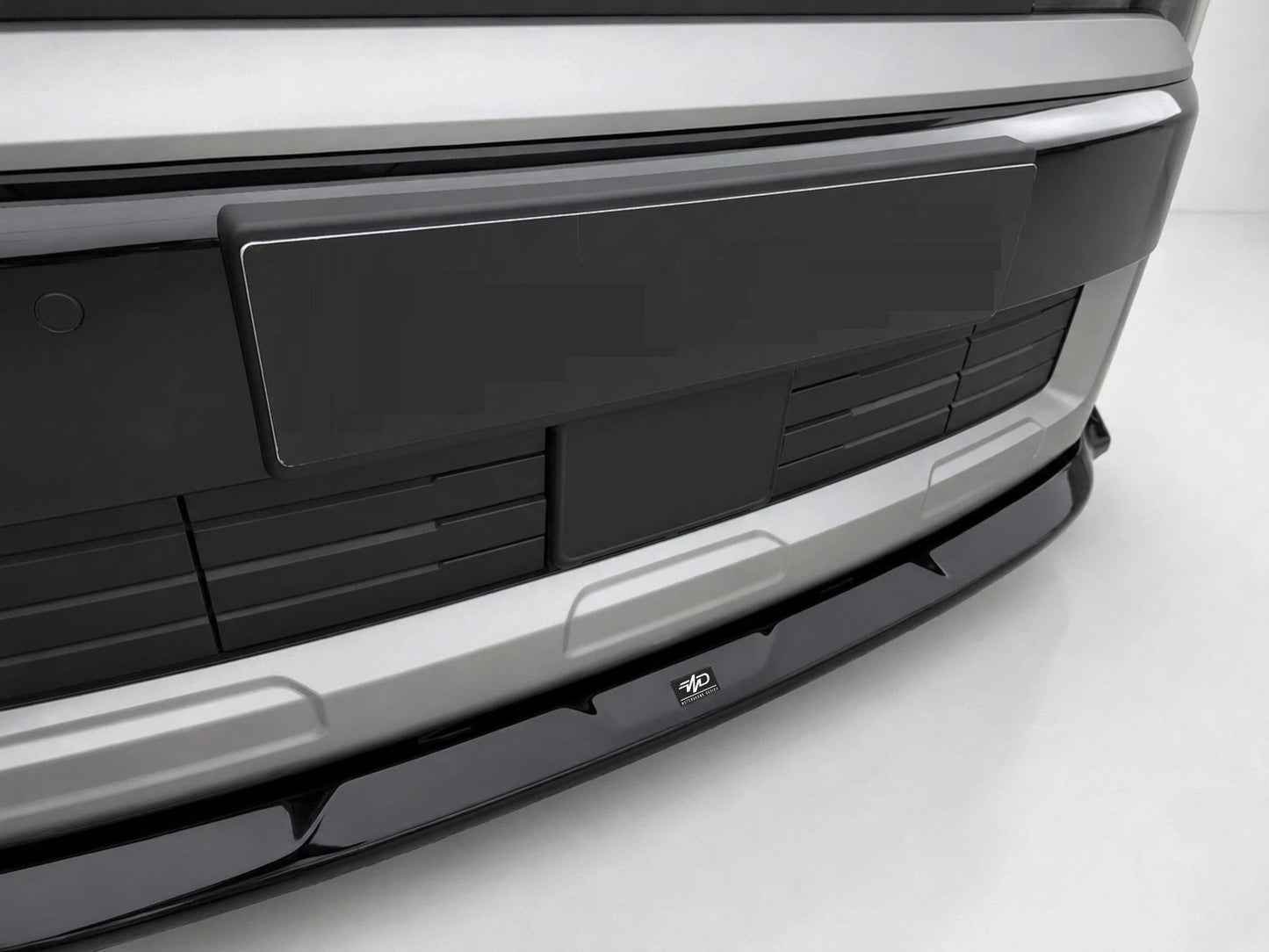 👉Splitter anteriore Kia PV5 Cargo (2025-) ABS nero lucido👈