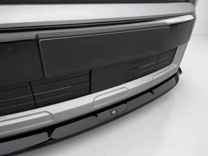 👉Splitter anteriore Kia PV5 Cargo (2025-) ABS nero lucido👈