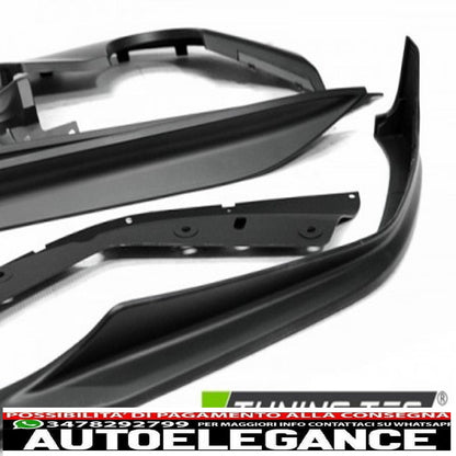 kit carrozzeria nero stile performance adatto per bmw g20 g21 19-22