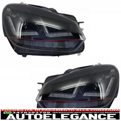 Osram Ledriving fanale posteriore a LED con fari allo xeno adatti per vw golf 6 vi (2008-2012) luci di svolta sequenziali dinamiche