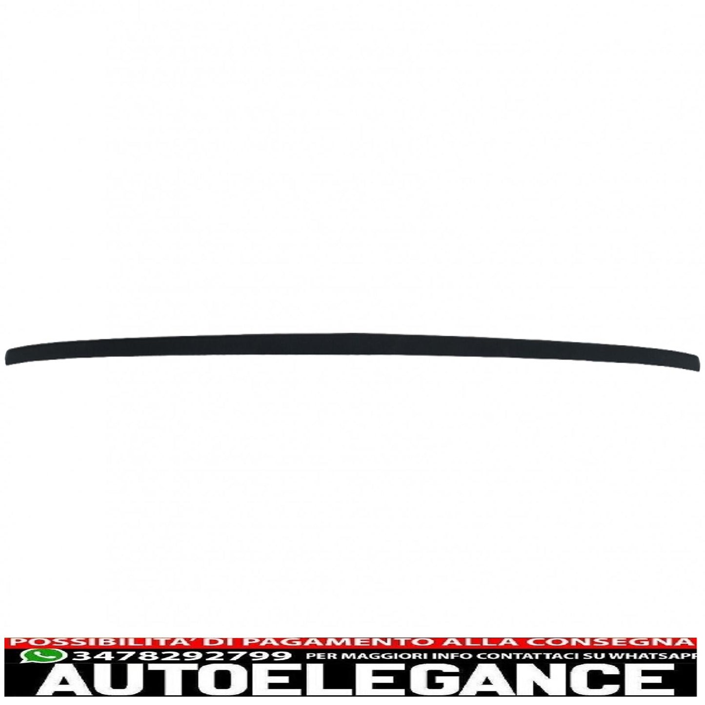 trunk spoiler suitable for audi a4 b9 sedan (2016-up)