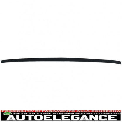 trunk spoiler suitable for audi a4 b9 sedan (2016-up)