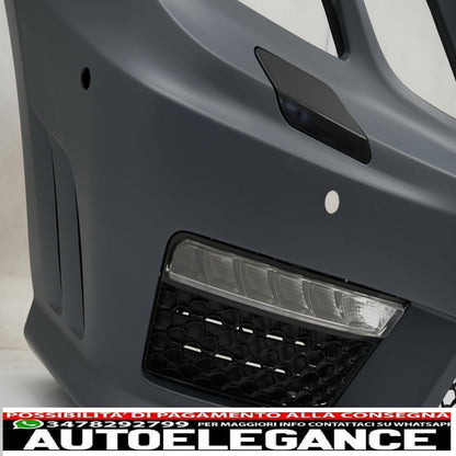 complete body kit suitable for mercedes e class w212 (2009-2013) e63 look with black edition exhaust tips 