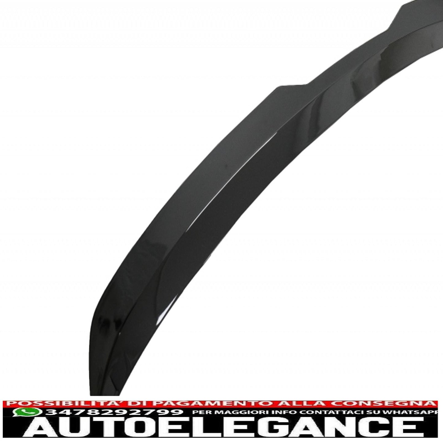 roof spoiler add on wing with trunk rear window spoiler suitable for vw golf 6 gti/r mk6 hatchback (2008-2012) piano black