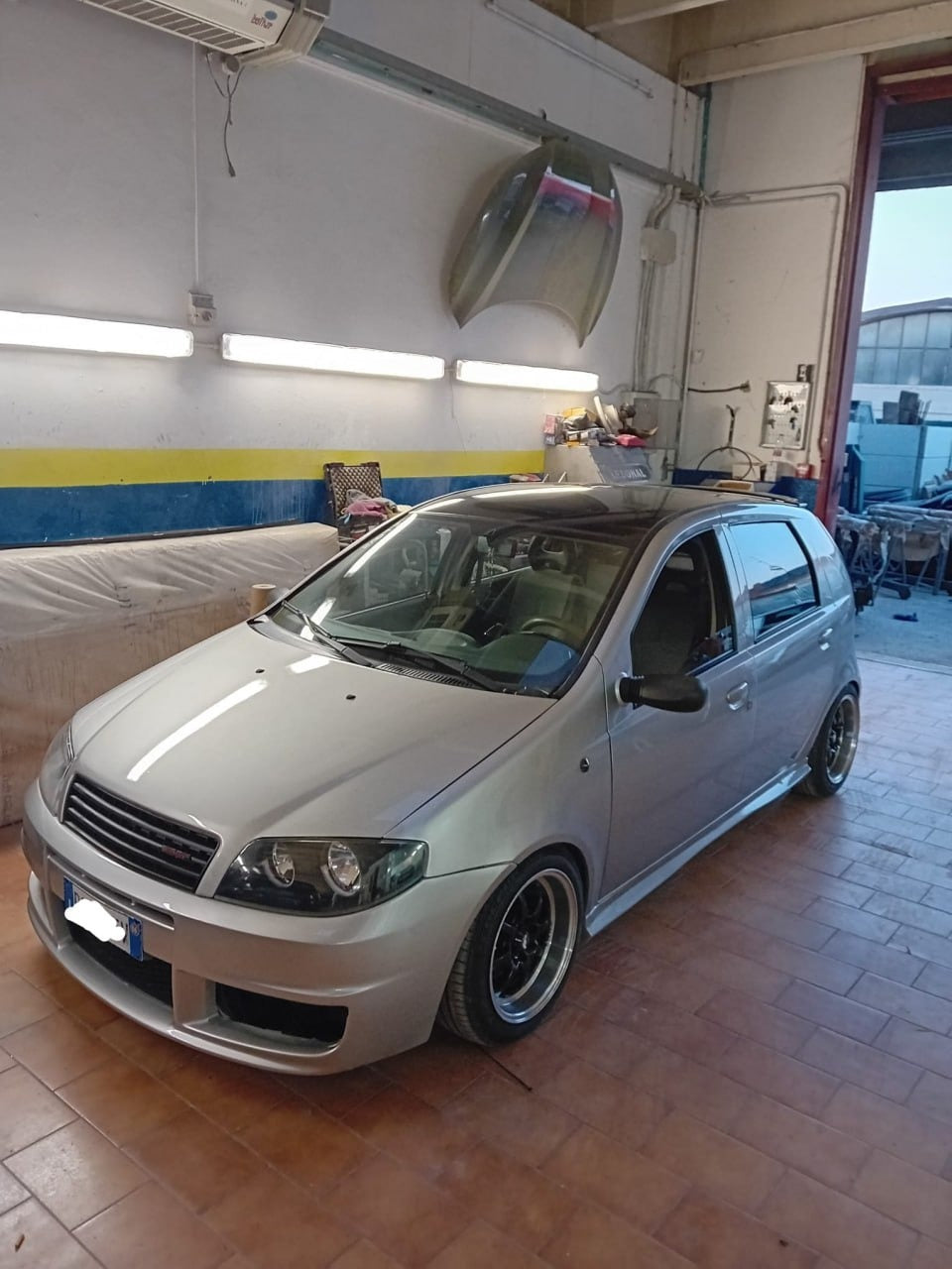 MINIGONNE ADATTE PER FIAT PUNTO 188 1999/2005 GREZZE LOOK SPORTIVO