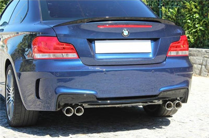 REAR BUMPER SUITABLE FOR BMW 1 SERIES E82 E88 2007-2013 M1 LOOK