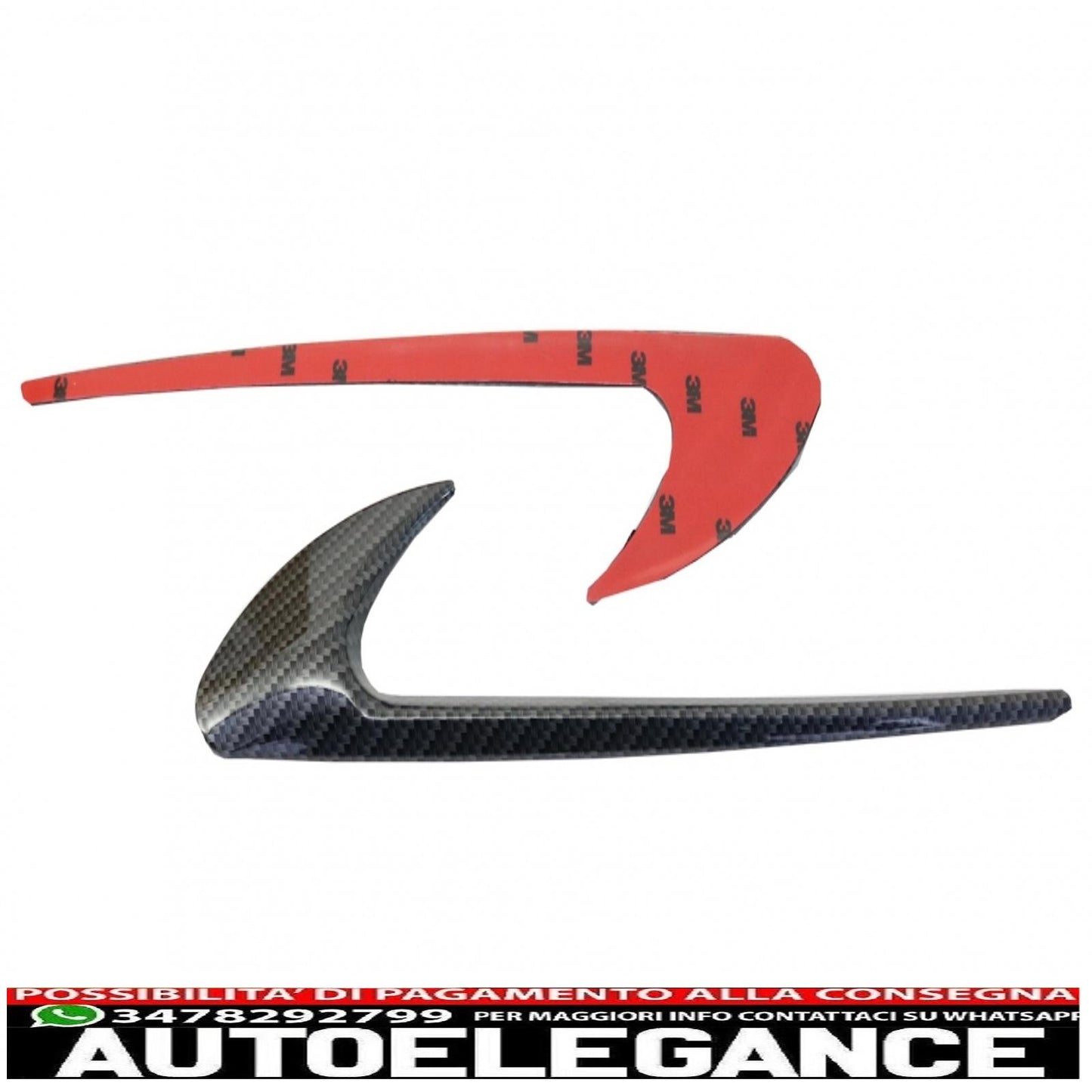 Side Fender Air Intakes Wing Fit For Mercedes C Class W205 S205 E Class W213 S213 Carbon Look Edition 