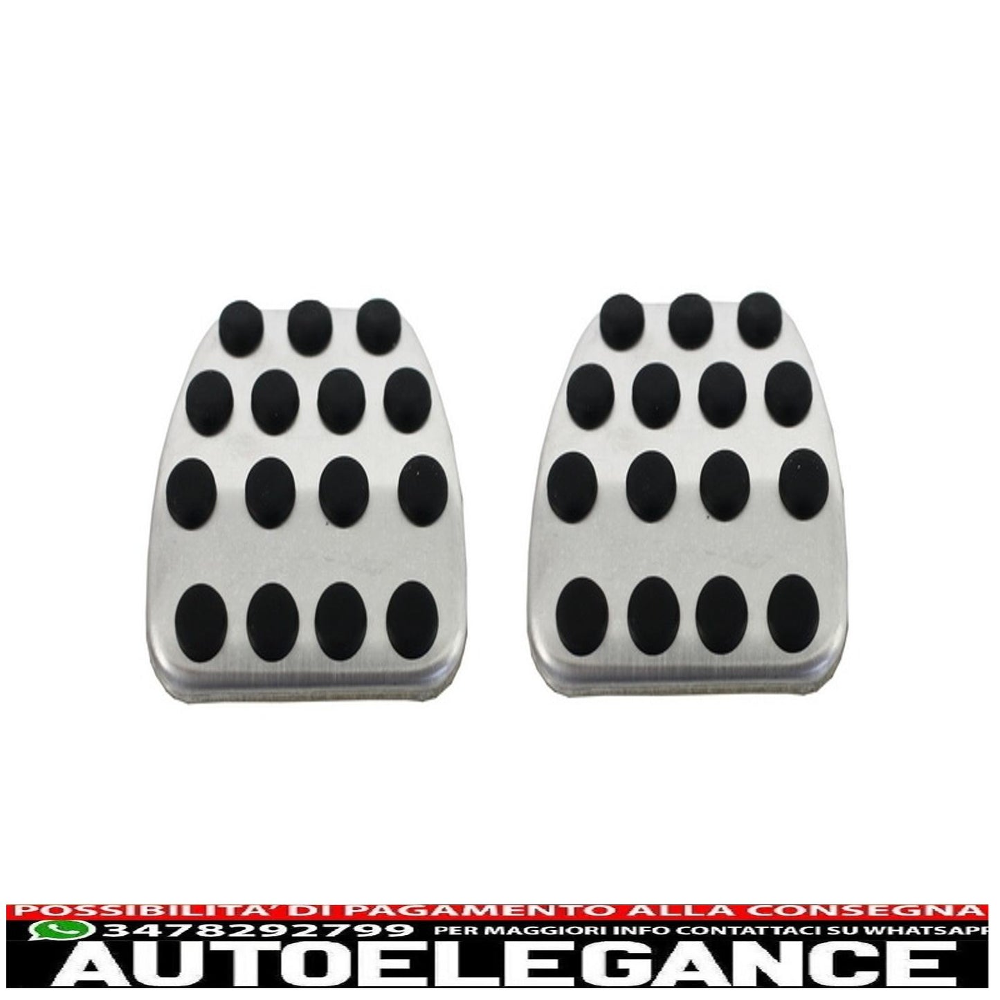 kit poggiapiedi adatto per mercedes classe c w204 (2007-2014) mercedes classe e w211 (2002-2009) mercedes glk (2008-2015) manuale