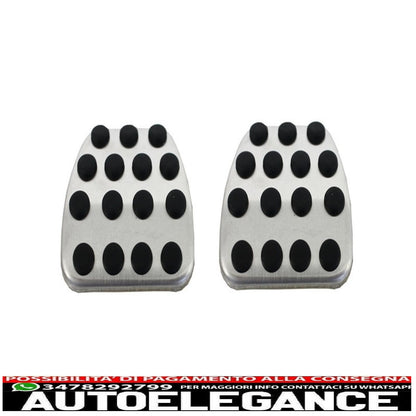 kit poggiapiedi adatto per mercedes classe c w204 (2007-2014) mercedes classe e w211 (2002-2009) mercedes glk (2008-2015) manuale