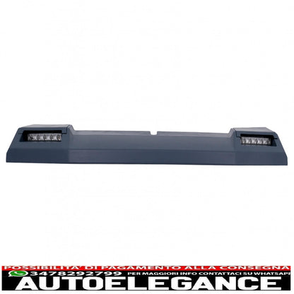Barra luminosa a LED per tetto anteriore e spoiler sul tetto adatta per Mercedes Classe G W463 (1989-2018) AUTOELEGANCERICAMBI
