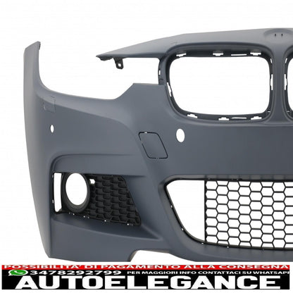 complete body kit suitable for bmw 3 series f30 (2011-2019) m-technik design 