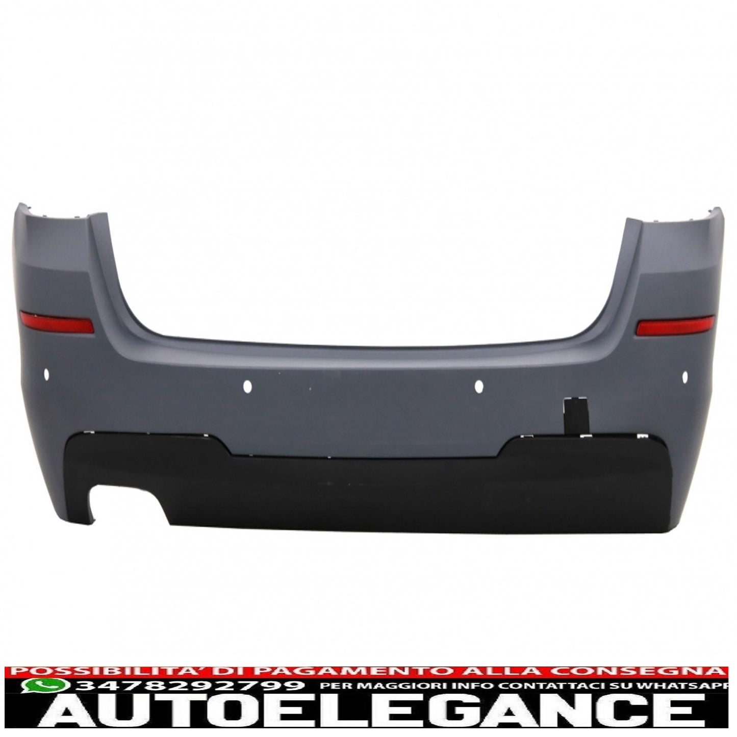 body kit suitable for bmw 5 series f11 touring (2011-up) m-tech m sport design without fog lights