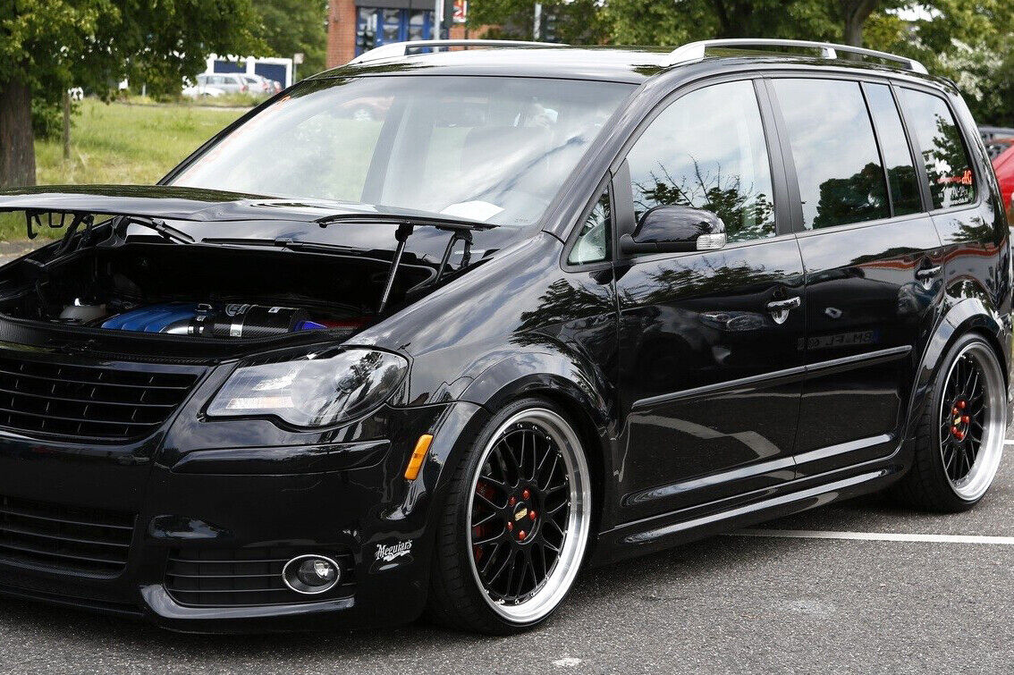 MINIGONNE LATERALI ADATTE PER VW TOURAN MK1 (2003-2015) LOOK TUNING