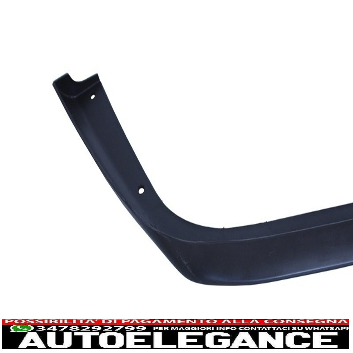 Front bumper spoiler suitable for bmw 3 series e36 (1992-1998) m3 design