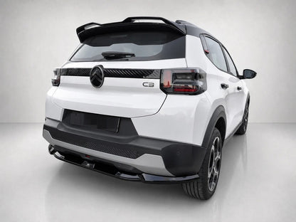 👉Alettone posteriore per tetto per Citroën C3 MK4 2024- in PU, non verniciato👈