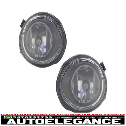 body kit suitable for bmw 5 series e39 (1997-2003) double outlet m5 design with chrome fog lights and piano black central grilles