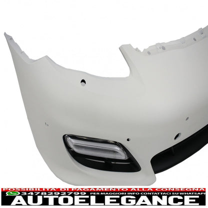 paraurti anteriore adatto per porsche 970 panamera (2010-2013) design turbo gts