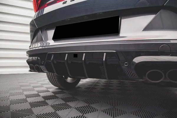DIFFUSORE ADATTO PER SEAT CUPRA FORMENTOR 2020+ NERO LUCIDO