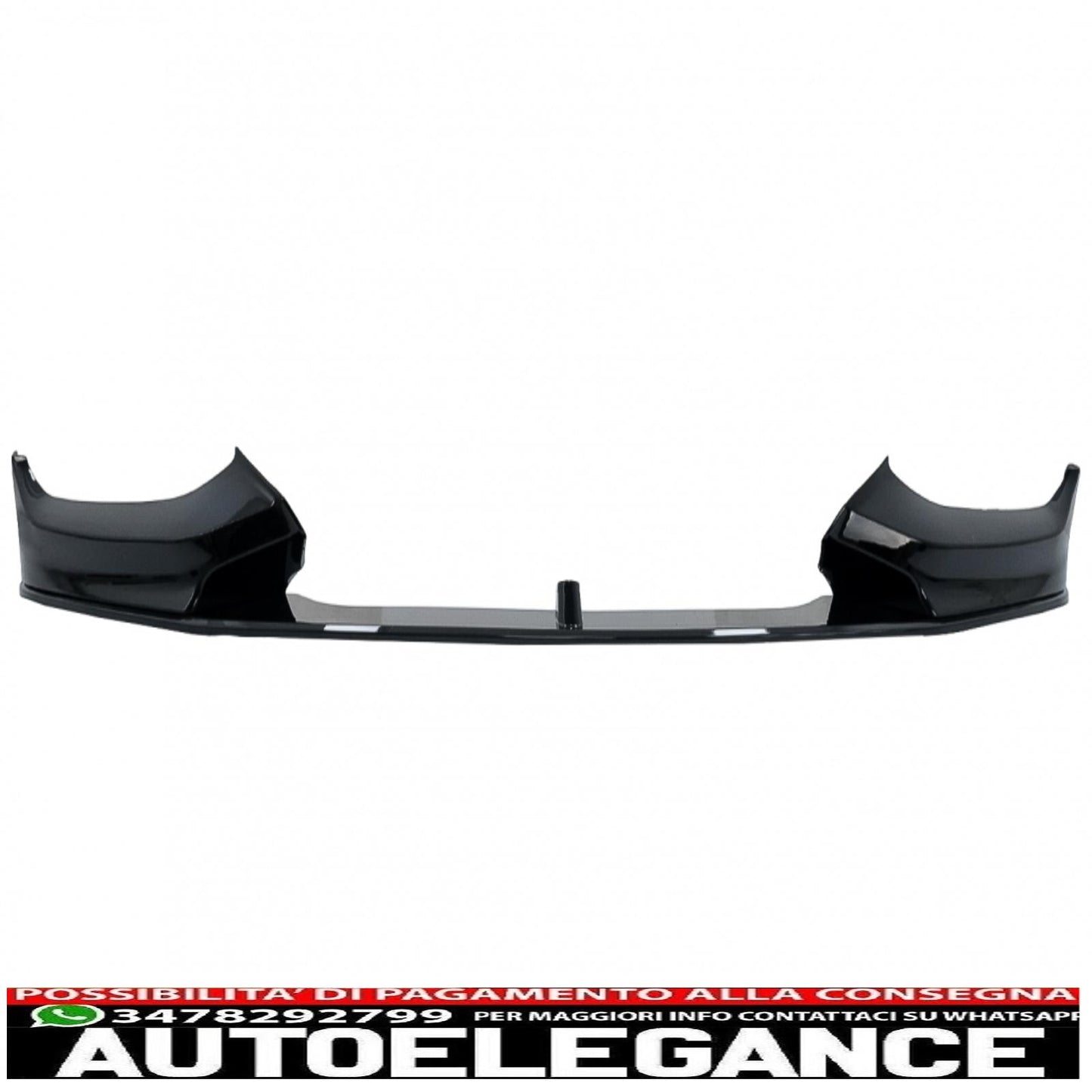 Spoiler per paraurti anteriore adatto per BMW Serie 1 F20 F21 LCI (2015-2019) con paraurti posteriore spoiler mantovana diffusore e estensioni minigonne laterali Hatchback M Sport Piano Black