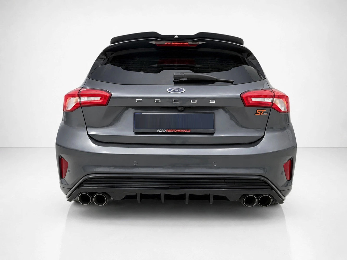 👉Aggiunta Spoiler Posteriore Tetto Ford Focus MK4 ST-Line 2018 in Poi👈