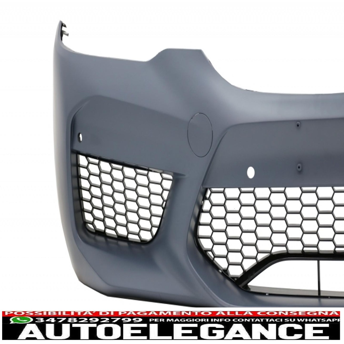 kit carrozzeria completo adatto per limousine BMW Serie 5 G30 (dal 2017 in poi) con parafanghi anteriori design M5 cromati