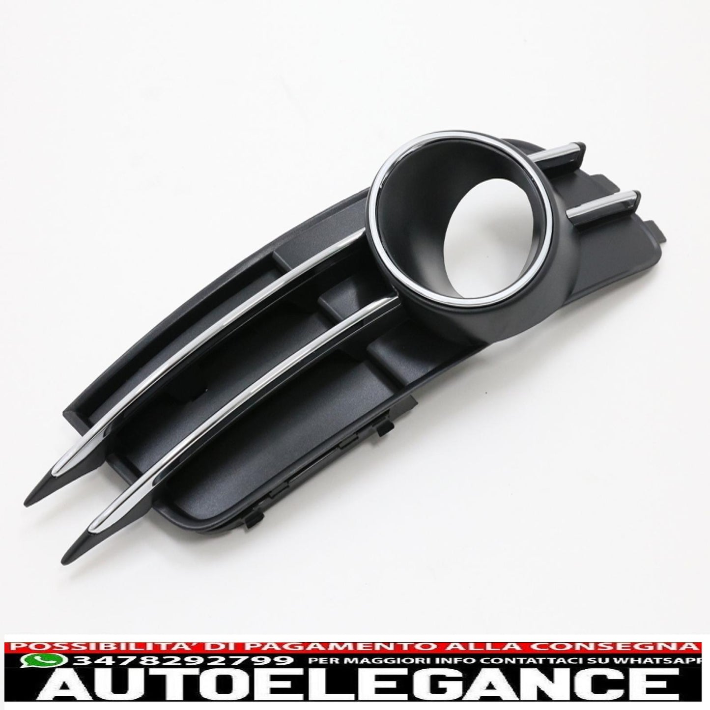 Side Grilles Lower Bumper Grille Fit For Audi A6 C7 4G (2012-2015)