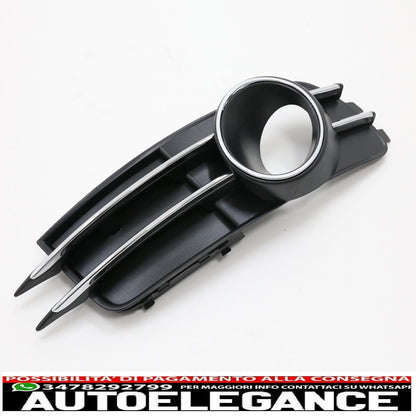 Side Grilles Lower Bumper Grille Fit For Audi A6 C7 4G (2012-2015)