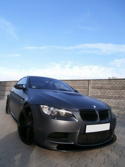 SPLITTER FOR BMW E92 E93 M3 2006-2010 ABS GLOSS BLACK FOR M3 BUMPER
