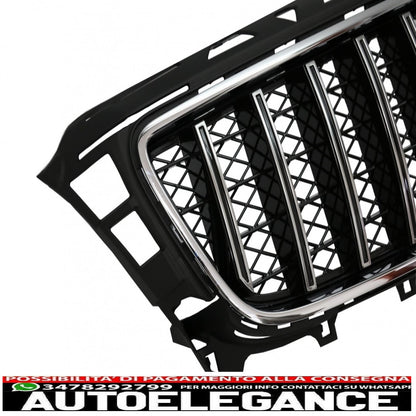 front grille suitable for mercedes cls w218 c118 (2011-2014) x218 shooting Brake (2012-2014) gt-r design panamericana 