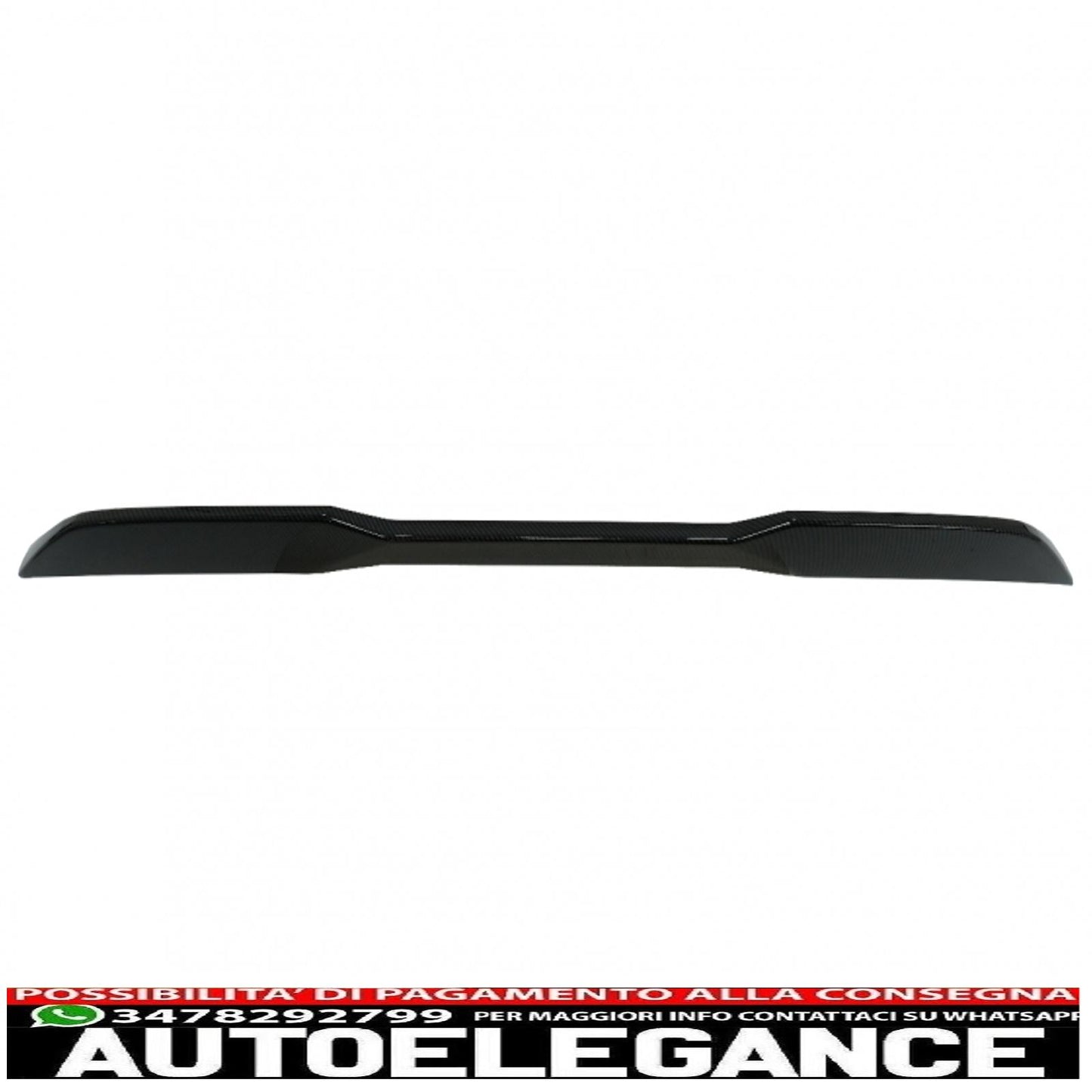Trunk Spoiler Suitable for BMW 5 Series G30 (2017 onwards) M Performance Design Carbon Look 