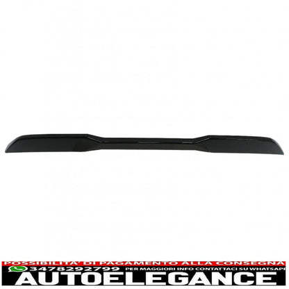 Trunk Spoiler Suitable for BMW 5 Series G30 (2017 onwards) M Performance Design Carbon Look 