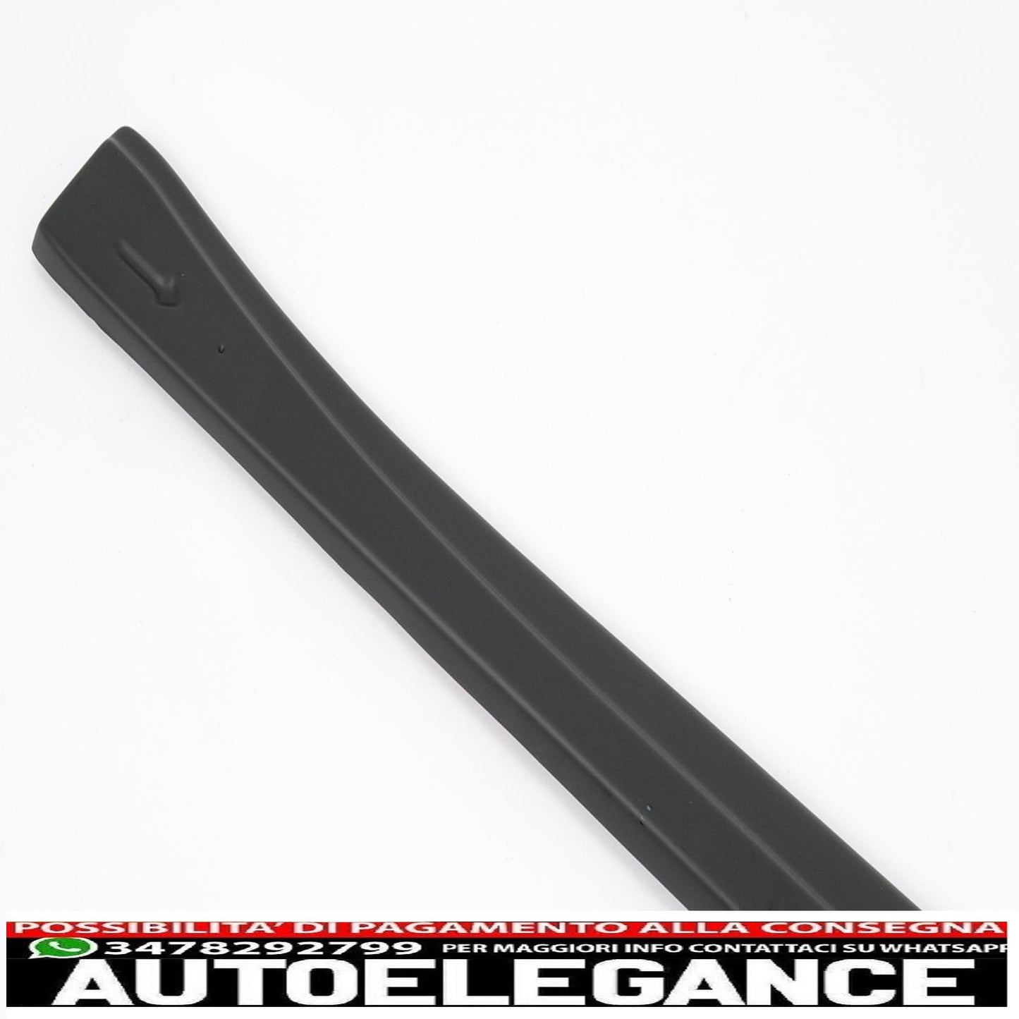 estensioni minigonne laterali adatte per alfa romeo giulia 952 (2016-2021) piano nero