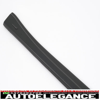 estensioni minigonne laterali adatte per alfa romeo giulia 952 (2016-2021) piano nero