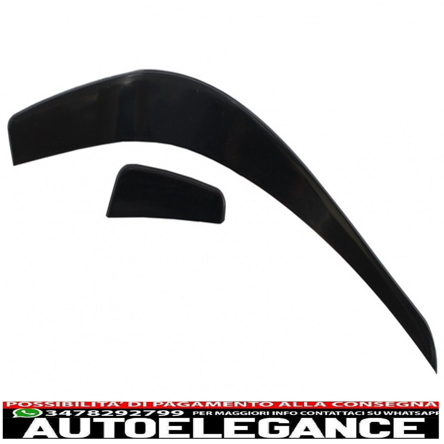 Bumper Splitter Fins Aero Side Vent Canards Fit For Mercedes Cla W117 C117 X117 (2013-2016) Cla45 Design