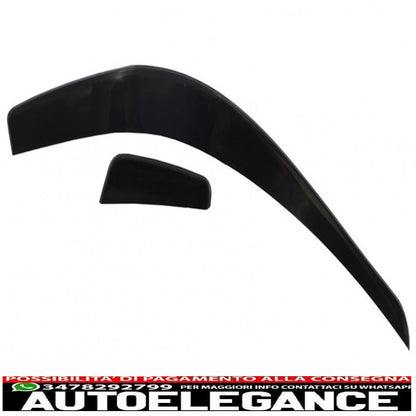 Bumper Splitter Fins Aero Side Vent Canards Fit For Mercedes Cla W117 C117 X117 (2013-2016) Cla45 Design