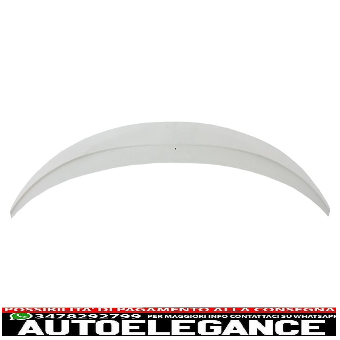 trunk spoiler suitable for bmw x6 e71 e72 (2008-2012) m design 