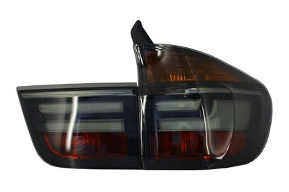 LED Lights for BMW X5 E70 07-10 Light Bar LCI Facelift Smoke Look