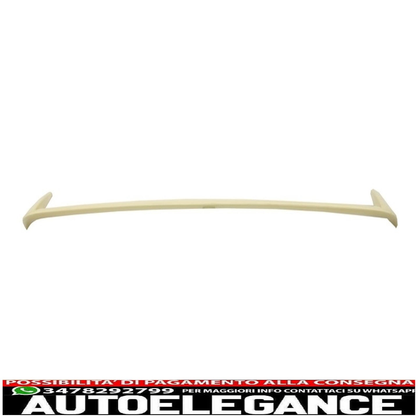 spoiler sul tetto del parabrezza posteriore adatto per vw golf 7 vii (2012-2017) r design