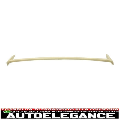 spoiler sul tetto del parabrezza posteriore adatto per vw golf 7 vii (2012-2017) r design