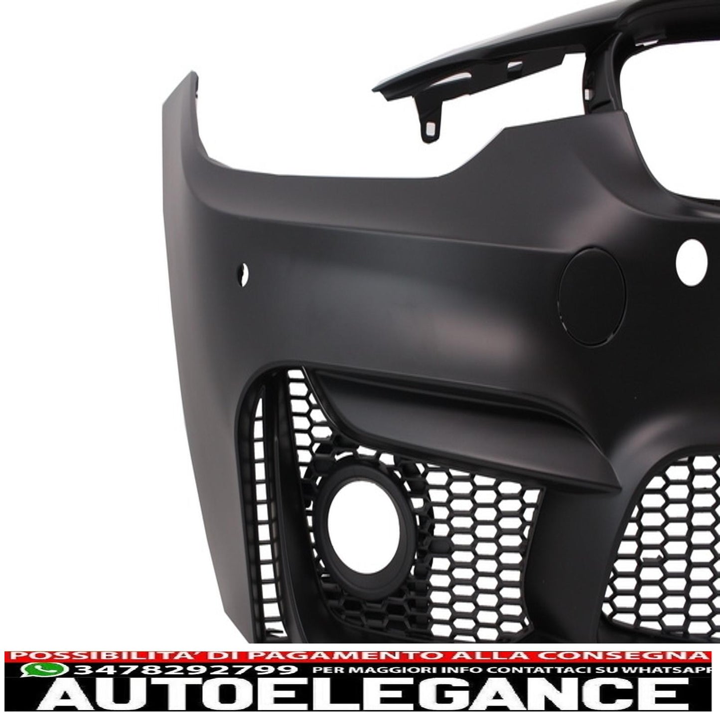 body kit suitable for bmw 3 series f30 (2011-2019) evo ii m3 cs design