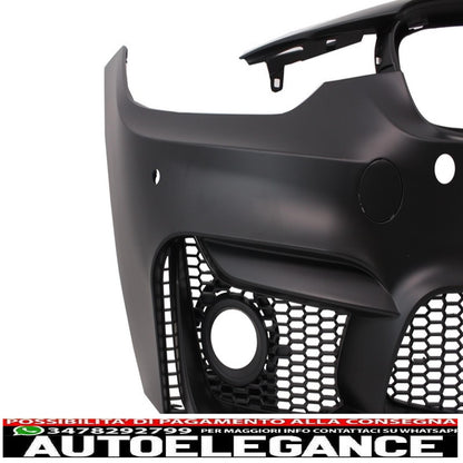 body kit suitable for bmw 3 series f30 (2011-2019) evo ii m3 cs design