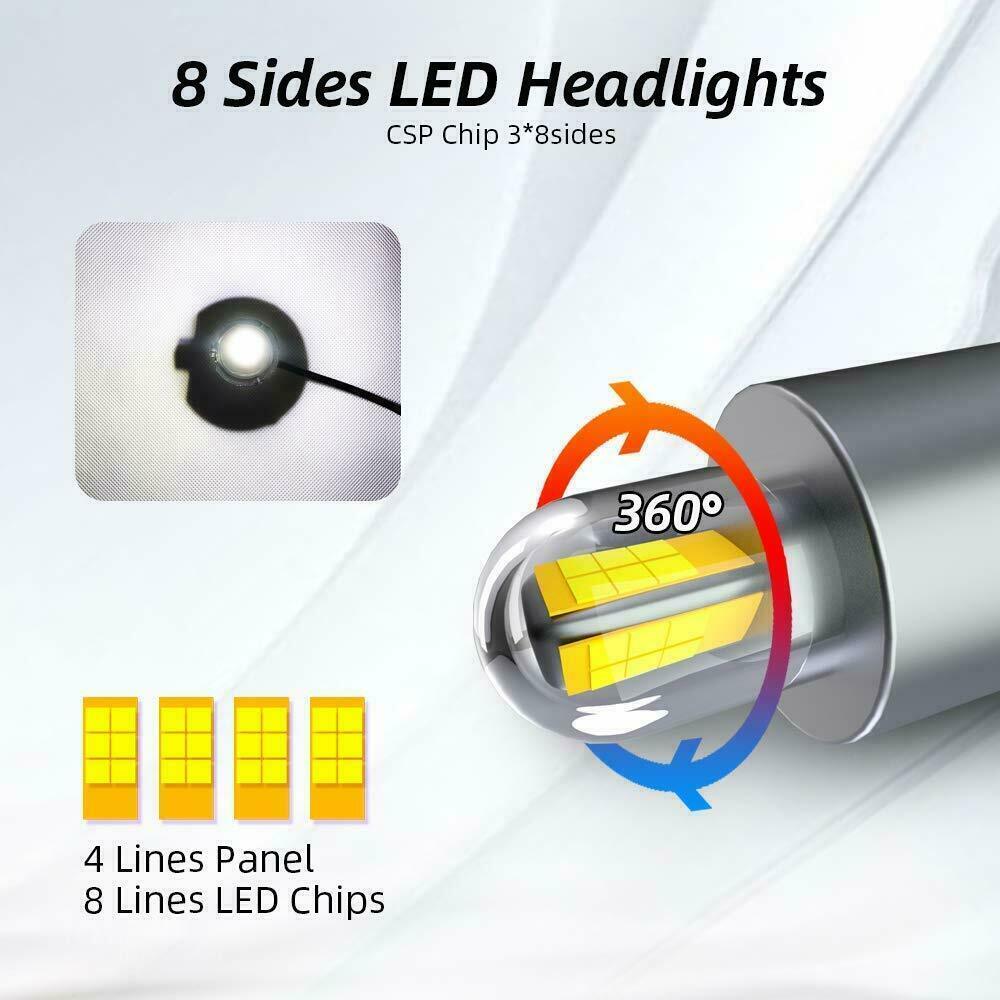 KIA STONIC LED LAMPS HB3 9005 360 DEGREES LENTICULAR 6000K .-