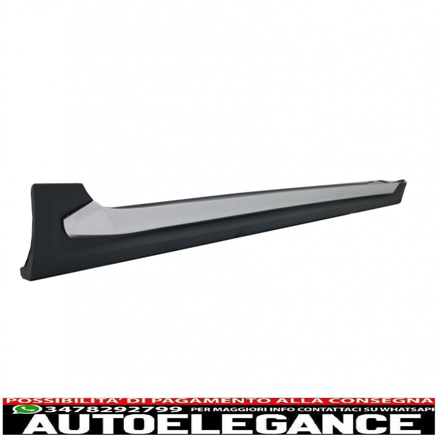 side skirts suitable for audi a5 f5 sportback (2017-2019) quattro rs design 