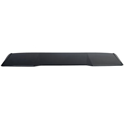 SPOILER ADATTO PER AUDI A4 B8 2009-2016 LOOK NERO LUCIDO DESIGN SPORTIVO
