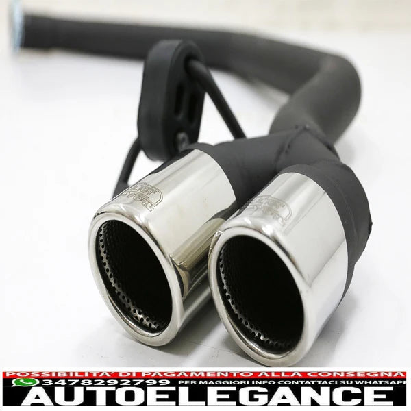 sistema di scarico adatto per bmw serie 5 f10 (2011-2016) 102-433/70rs doppi tubi di scarico