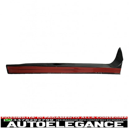 Rear Window Spoiler Suitable For VW Polo 6R MK5 (2009-2018) GTI Design Piano Black