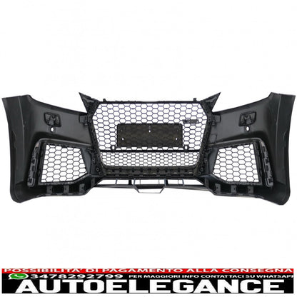 Paraurti anteriore adatto per audi tt 8s mk3 (2014-up) design rs