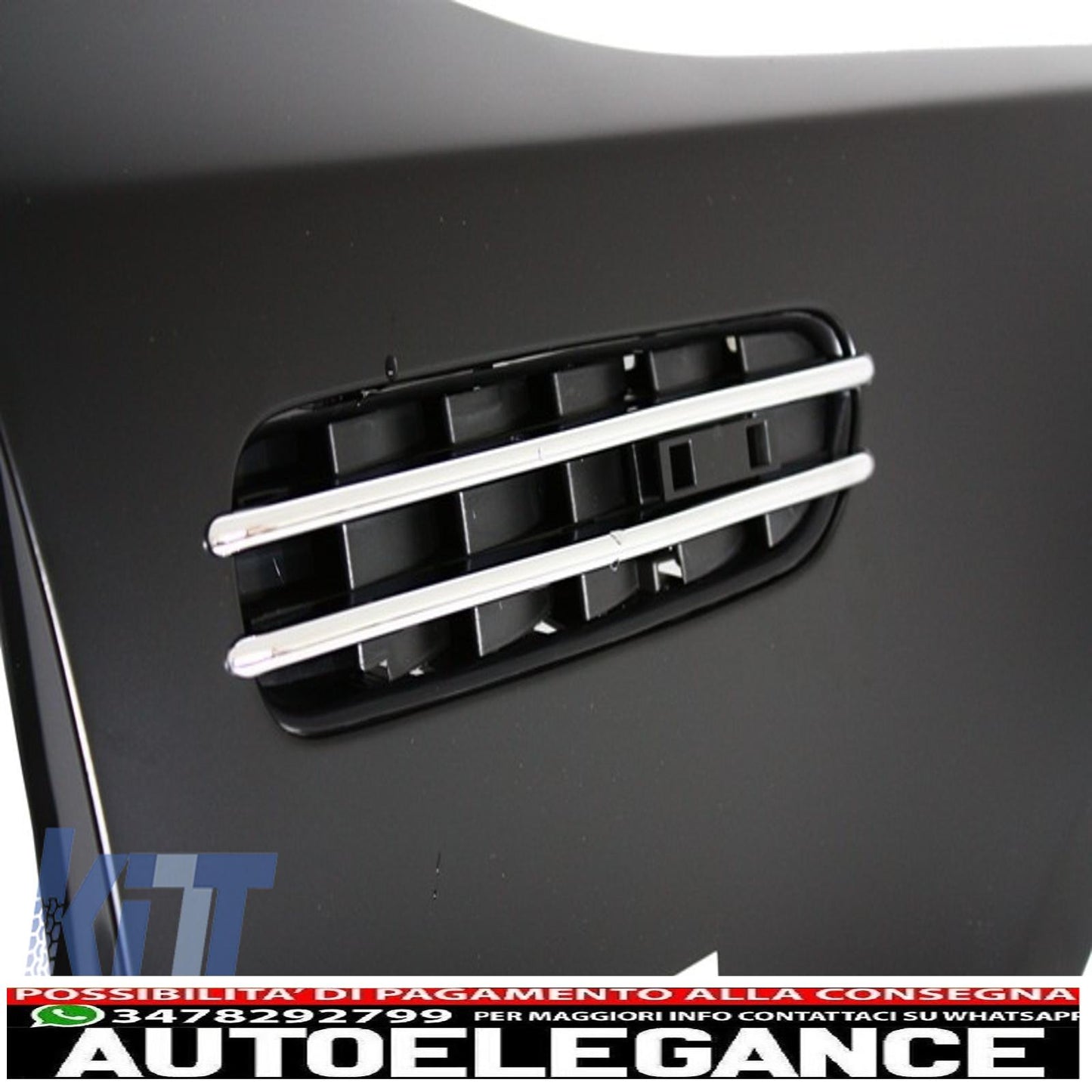 parafanghi anteriori adatti per bmw serie 5 e60 e61 berlina touring (2003-2010) design m5