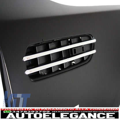 parafanghi anteriori adatti per bmw serie 5 e60 e61 berlina touring (2003-2010) design m5