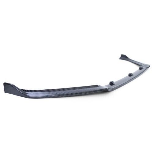 CUP spoiler anteriore labbro carbon look per VW Polo 6C 14-17 AUTOELEGANCERICAMBI